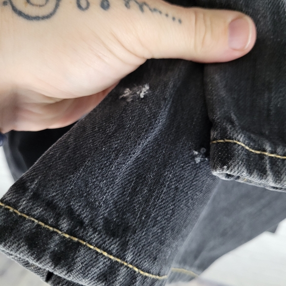 FAKE AND FUSION | regular fit straight leg jeans - Picture 6 of 10